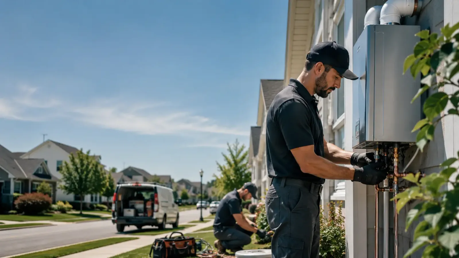 Tankless Water Heater Installation in Blanchard, ND